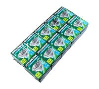 10x Pack SYLVANIA SUPERIA 50W 12V 60deg GU5.3 MR16 Halogène