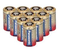 10x Panasonic CR2L 1BP Batterie Photo 3V CR2 CR 2 850mAh 1er Blister