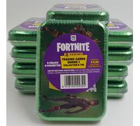 10x Panini Fortnite 2019 Pocket TIN Box Série 1 Trading Cards