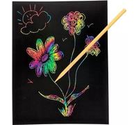 10x Papier à gratter-A5 KP30454