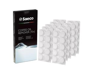 10x Pastilles dégraissantes (10pcs) d'origine Philips / Saeco pour machine à café