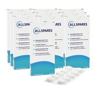 Pastilles de nettoyage (10pcs pour 3 mois) Bosch 00312295 / 00311970 pour machine à café par AllSpares