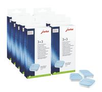10x Pastilles détartrantes 2 phases (3x3pcs) d'origine Jura pour machine à café