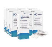 3x Pastilles détartrantes (6pcs) Siemens 311864 / TZ60002 / TZ80002 pour machine à café par AllSpares