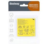 Bestway Set de patchs adhésifs 62068 – 6,5 x 6,5 cm – 10 pcs