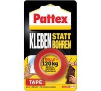 10x Pattex 9H PXMT2 ruban adhésif Pattex 1.5m