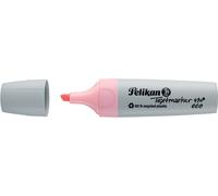 10x Pelikan 300009895 Surligneur 490 eco, rose pastel