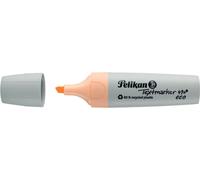 10x Pelikan 300009896 Surligneur 490 eco, orange pastel