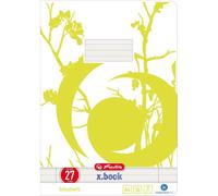 10x Pelikan cahier A4 16 feuilles Linetaur 27 Ligné bord école enfants écriture