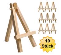 10X Petite Mini Table Easel - Porte-Visites - Easel En Bois