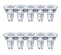 10x Philips LED Spot GU10 Verre Réflecteur 3,5W 35W 255lm Warmweiß 36°