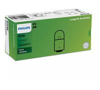 10X Philips Longlife EcoVision R5W 5W 12V Ampoules Auto
