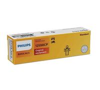 10X Philips Standard BAX 85D/2 Noir 1.2W 12V Ampoules De Voiture