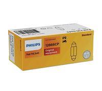 10X Philips Standard Festoon T105X43 10W 12V Ampoules Auto