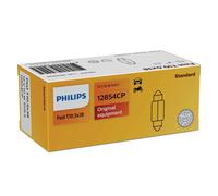 10x Philips Standard Lampe Festoon T105x38 10W 12V - NEU