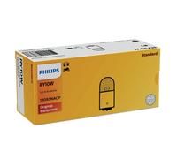 10X Philips Standard RY10W 10W 12V Ampoules De Voiture