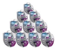 10X Philips VisionPlus DuoBox H1 Halogène Jusqu'à 60% De Lumière En Plus 55W 12V