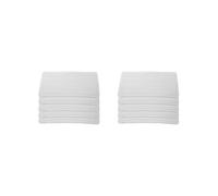 10X PièCes de Rechange pour Vadrouille Compatible avec Vileda Steam XXL Accessoires de Vadrouille à Vapeur Tampons Lavables en Tissu
