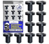 10x Pieds pour Grille Plaque de Cuisson Gaz 481246368017 pour Whirlpool