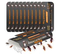10x,Piege a Cafard,Non Toxique Piege Cafards Puissant Professionnel,Fourmis Araignée Produit Gel Cafards,pour Lieux Intérieurs et Extérieurs,Bain Bureau Cuisine Jardin,Maison Avoir Animaux