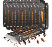 10x,Piege a Cafard,Non Toxique Piege Cafards Puissant Professionnel,Fourmis Araignée Produit Gel Cafards,Pour Lieux Intérieurs