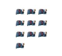 10X PIFI Digi DAC + HIFI DAC Carte de Son D'Audio Interface Module I2S pour Raspberry Pi 3 2 Modele B B + Carte D'Audio Numerique Carte V2.0 Carte
