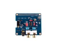 10X PIFI Digi DAC + HIFI DAC Carte de Son D'Audio Interface Module I2S pour Raspberry Pi 3 2 Modele B B + Carte D'Audio Numerique Carte V2.0 Carte