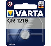 10x pile bouton lithium Varta CR1216 3V 1er blister CR 1216
