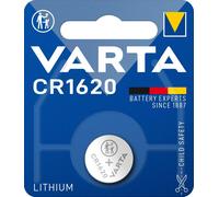 10x pile bouton Varta CR1620 1'er blister 3v batterie lithium CR 1620 VCR1620