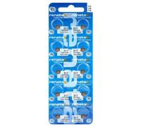 10x Piles Bouton Renata SR516SW Oxyde D’Argent 1.55V Suisse