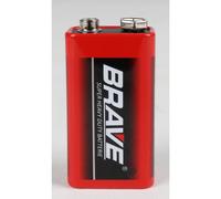 10X Piles Brave 2 En 9V 6F22 Super Stark Industriel Universel
