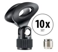 10x Pince Réglable pour les Microphones 5/8'' 3/8'' Porte Montage Support Set