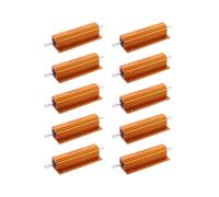 10X Plaque Or Aluminium Resistor Resistance 100W, 1 Ohm 1R