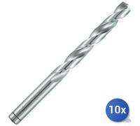 10X Pointe Alpen Pour Métal HSS Au Cobalt DIN 338 RN Mm 4,2