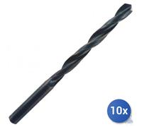 10X Pointe Alpen Sprint Master Pour Métal HSS DIN 338 Mm 3,20
