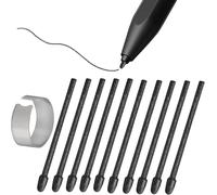 10X Pointes De Remplacement Pour Remarkable 1/2/Marker/Marker Plus & Boox Pen2 Pro/Boox Pen Plus/Boox Triangle Pen/Boox Wacom Stylo Stylet, Boox /Note/Nova/Go/Tab Ultra&Mini Série, Flet
