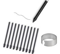 10X Pointes De Remplacement Pour Wacom One Pen Cp91300B2Z Pour Dtc133, Wacom One Creative Pen Display \U200Edtc133