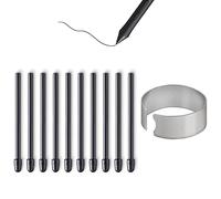 10X Pointes de Remplacement pour Wacom Pro Pen 2/Slim/3D&Classic Pen, Mobile Studio Pro(DTHW1320/1620),Cintiq Pro(DTH1320/1620/2421/3221&DTK2421),Cintiq 16(DTK1660/1661),Intuos Pro(PTH460/660/860)