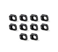 10X pour 3 Pro Gimbal CaméRa Lentille Avant Shell Portable Drone PièCes de Rechange Remplacement