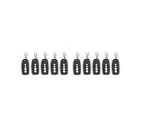 10x pour KING GATES STYLO2K Télécommande Transmetteur 433,92 MHz Code Roulant, Contrôleur de Porte de Garage