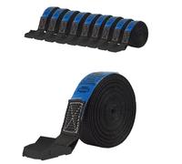 10x Professionnel Sangle Arrimage Verrouillage de la Pince Voiture 1tlg 5m 250kg
