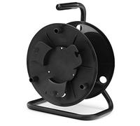 10x Pronomic KT-100 Bobine Vide (Bobine Vide pour Câble, Fil, Corde, Tuyau, etc.) Noir