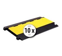 10x Pronomic Protector 5-90L V2 passage de câble 5-canaux avec emboîtement