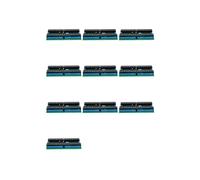 10X R421C32 DC12V 32 Canaux Module de Relais de Bus Modbus RTU RS485 UART Port de Carte Série pour PLC LED Verrou de Porte Domotique