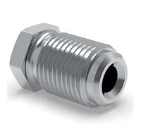 10x Raccord mâle M12 x 1 pour Tuyau de Frein 4,75 mm évasure DIN type F Connecteur de Freinage Type B 5,0 DIN/ISO 1651