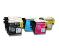 10x recharge de cartouches d'encre compatible avec BROTHER MFC-250, MFC-255CW, MFC-290C, MFC-295C etc. G