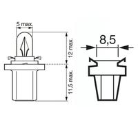 10x Répartiteur de carburant 1 987 302 219 BOSCH