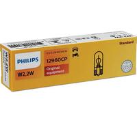 10x Répartiteur de carburant Lampe à socle en verre 12960CP PHILIPS