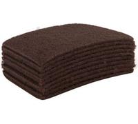 10x RHODIUS VLS PAD 152 x 229 mm Feuille abrasive non tissée Ponçage manuel TRÈS FIN
