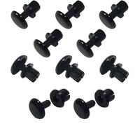 10x rivet clip plastique Ø3,6 x 3-4mm fixation agrafe à expansion pare-choc garniture voiture